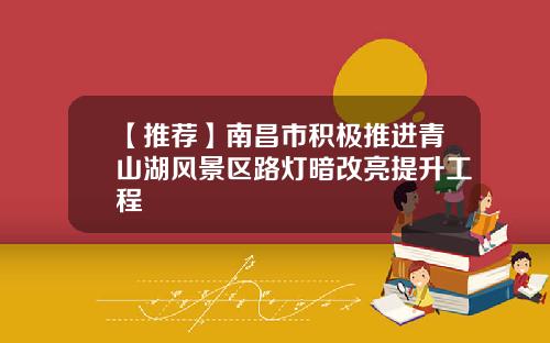 【推荐】南昌市积极推进青山湖风景区路灯暗改亮提升工程