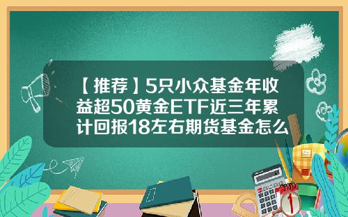【推荐】5只小众基金年收益超50黄金ETF近三年累计回报18左右期货基金怎么赚钱
