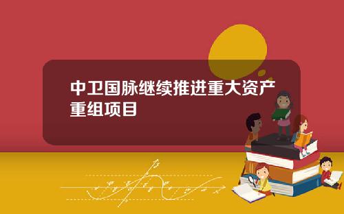 中卫国脉继续推进重大资产重组项目