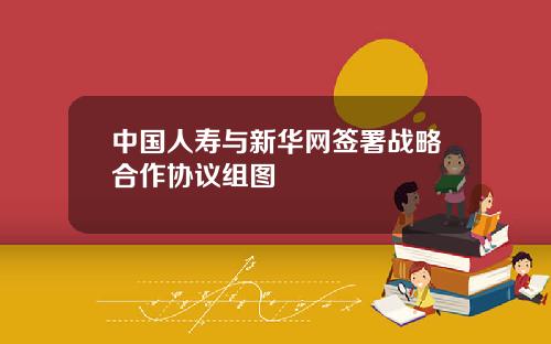 中国人寿与新华网签署战略合作协议组图