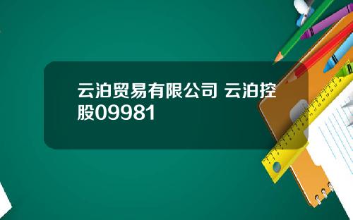云泊贸易有限公司 云泊控股09981