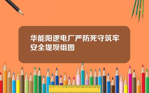 华能阳逻电厂严防死守筑牢安全堤坝组图