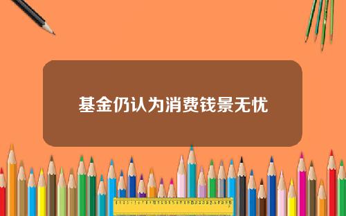 基金仍认为消费钱景无忧