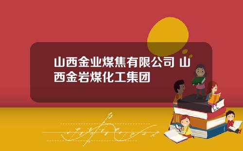山西金业煤焦有限公司 山西金岩煤化工集团