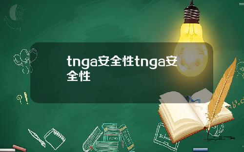 tnga安全性tnga安全性